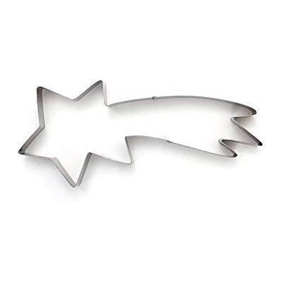 Decora 0256102 vorm, roestvrij staal, ster, 28 cm, roestvrij staal Decora 0256102 vorm, roestvrij staal, ster, 28 cm, roestvrij staal