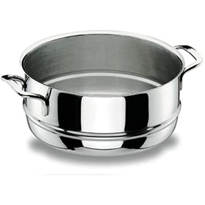 LACOR 90420 Gourmet stoompan, 20 cm LACOR 90420 Gourmet stoompan, 20 cm