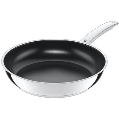WMF Durado Braadpan, inductie, 28 cm, coating van Cromargan roestvrij staal, keramische coating, ovenbestendig WMF Durado Braadpan, inductie, 28 cm, coating van Cromargan roestvrij staal, keramische coating, ovenbestendig