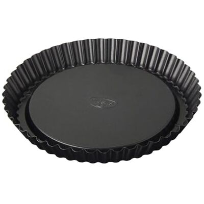 Dr. Oetker Tradition taartvorm met antiaanbaklaag, 22 cm, zwart Dr. Oetker Tradition taartvorm met antiaanbaklaag, 22 cm, zwart