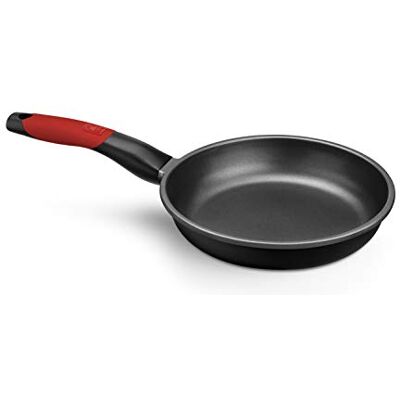 BRA Isogona. - A411228 – pan 28 cm ant.Teflon ind al/fu ne/ro premiere BRA Isogona. - A411228 – pan 28 cm ant.Teflon ind al/fu ne/ro premiere