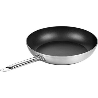 Tescoma GrandChef 606828 braadpan met antiaanbaklaag, lange steel, 28 cm, zwart Tescoma GrandChef 606828 braadpan met antiaanbaklaag, lange steel, 28 cm, zwart