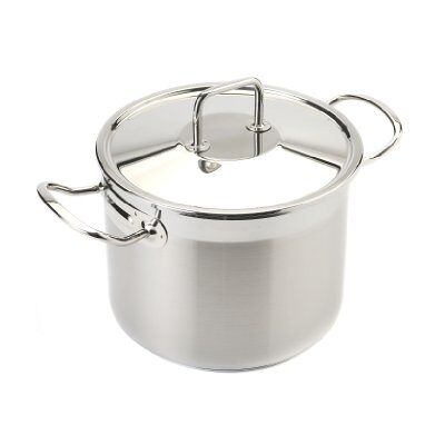 BRA Professional: kookpan met deksel, 26 cm, roestvrij staal 18/10, geschikt voor alle warmtebronnen, inclusief inductie BRA Professional: kookpan met deksel, 26 cm, roestvrij staal 18/10, geschikt voor alle warmtebronnen, inclusief inductie