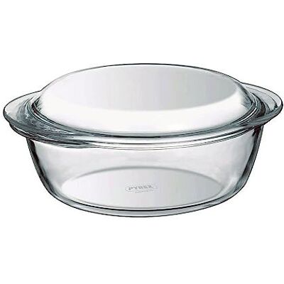 Pyrex Klassieke braadpan, rond, 3,2 l Pyrex Klassieke braadpan, rond, 3,2 l