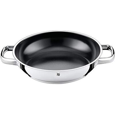 WMF Durado serveer- en braadpan 24 cm, Cromargan roestvrij staal gecoat, keramische coating, inductie, ovenbestendig, PFOA-vrij WMF Durado serveer- en braadpan 24 cm, Cromargan roestvrij staal gecoat, keramische coating, inductie, ovenbestendig, PFOA-vrij
