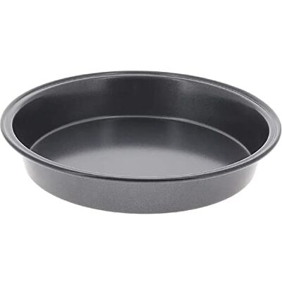 DE BUYER Uitlopende springvorm van staal met antiaanbaklaag Diameter 20 cm Zwart DE BUYER Uitlopende springvorm van staal met antiaanbaklaag Diameter 20 cm Zwart