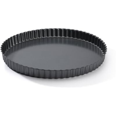 DE BUYER 4705.32 taart met vaste bodem, diameter 32 cm DE BUYER 4705.32 taart met vaste bodem, diameter 32 cm