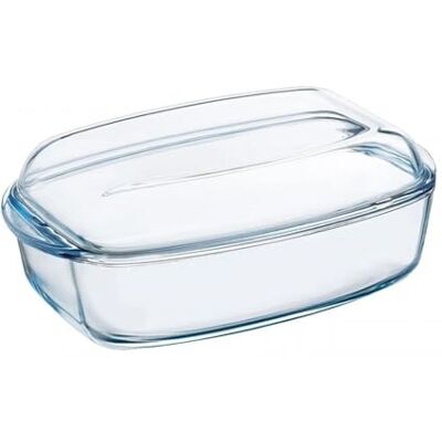Pyrex Essentials Rechthoekige kom met deksel, 45 l Pyrex Essentials Rechthoekige kom met deksel, 45 l