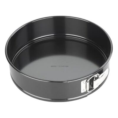 Tala Performance Ronde cakevorm met 20 cm diameter met afneembare bodem, van professioneel koolstofstaal met Eclipse antiaanbaklaag, voor etages en biscuitgebak Tala Performance Ronde cakevorm met 20 cm diameter met afneembare bodem, van professioneel koolstofstaal met Eclipse antiaanbaklaag, voor etages en biscuitgebak