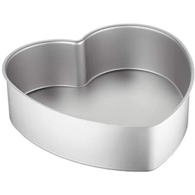 Decora 0062670 Professionele kookplaat, 25 x 7,5 cm, geanodiseerd hart Decora 0062670 Professionele kookplaat, 25 x 7,5 cm, geanodiseerd hart