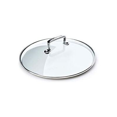 Le Creuset Deksel van glas, antiaanbaklaag, versterkt, 20 cm, 96200820000000 Le Creuset Deksel van glas, antiaanbaklaag, versterkt, 20 cm, 96200820000000