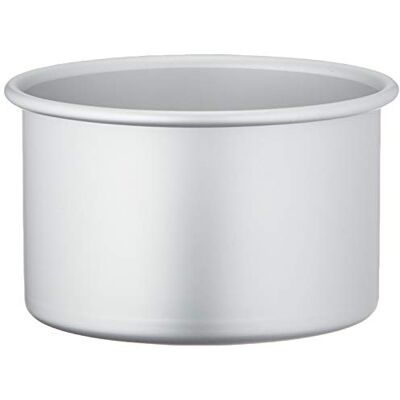 Decora 0062611 bakvorm rond aluminium geanodiseerd Ø cm 15 x 10 H Decora 0062611 bakvorm rond aluminium geanodiseerd Ø cm 15 x 10 H
