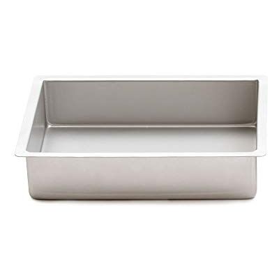 Decora , 0062646 Professionele rechthoekige bakplaat 20 x 30 x 7,5 cm, geanodiseerd aluminium, zonder soldeerpunten, professioneel design Decora , 0062646 Professionele rechthoekige bakplaat 20 x 30 x 7,5 cm, geanodiseerd aluminium, zonder soldeerpunten, professioneel design