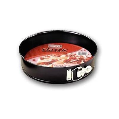 Kaiser Classic springvorm, rond, 20 cm, anti-aanbaklaag, rond, lekvrij, zwart, 20 cm Kaiser Classic springvorm, rond, 20 cm, anti-aanbaklaag, rond, lekvrij, zwart, 20 cm