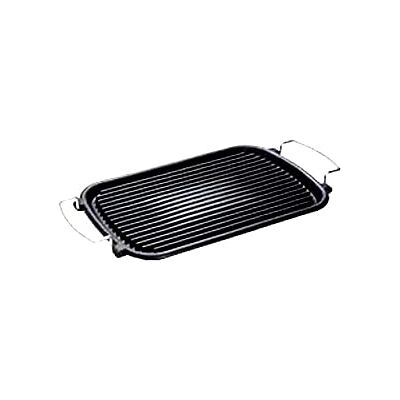 Ilsa Atoll rechthoekige grill, van gietijzer, 24 x 37 cm, keuken Ilsa Atoll rechthoekige grill, van gietijzer, 24 x 37 cm, keuken