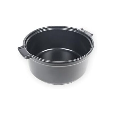 Peugeot Appolia Blaasvorm, met handvat, voor 4-6 personen, materiaal: keramiek, kleur: leisteen, diameter: 22 cm, gewicht: 1,42 kg, inhoud: 2,4 l, 60770 Peugeot Appolia Blaasvorm, met handvat, voor 4-6 personen, materiaal: keramiek, kleur: leisteen, diameter: 22 cm, gewicht: 1,42 kg, inhoud: 2,4 l, 60770