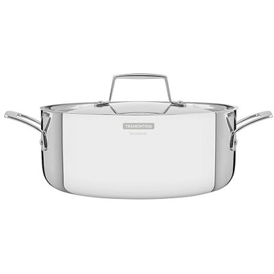 Tramontina Grano steelpan 24 cm (4,4 l) Tramontina Grano steelpan 24 cm (4,4 l)