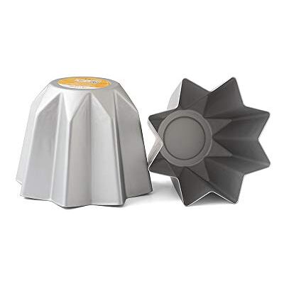 Decora 0062689 PANDORO GEANODISEERDE aluminium vorm, 1 kg, metaal Decora 0062689 PANDORO GEANODISEERDE aluminium vorm, 1 kg, metaal