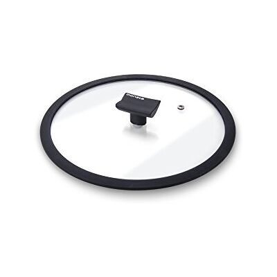 Moneta Plat deksel, siliconen rand, 20 cm Moneta Plat deksel, siliconen rand, 20 cm