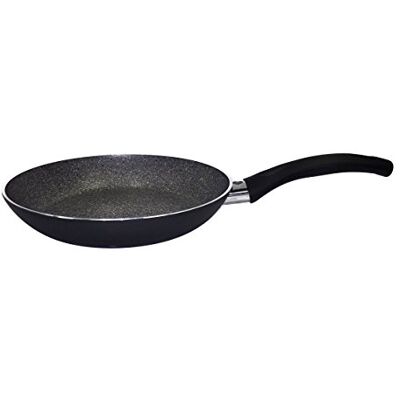 BALLARINI Pfanne mit Antihaftbeschichtung, Induktionsgeeignet, Mit Temperaturkontrolle, 24 cm, Aluminium, Bologna Granitium BALLARINI Pfanne mit Antihaftbeschichtung, Induktionsgeeignet, Mit Temperaturkontrolle, 24 cm, Aluminium, Bologna Granitium