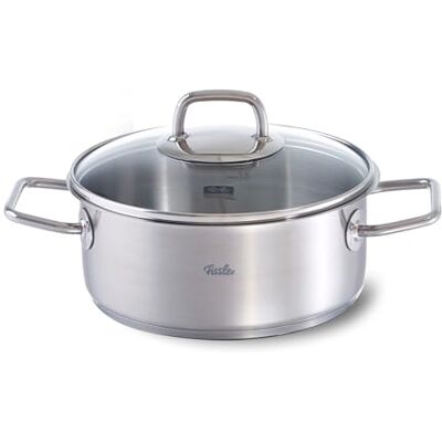 Fissler /50/20/0 kookpan 20 cm/32 x 32 x 27 x 15,5 cm van roestvrij staal Fissler /50/20/0 kookpan 20 cm/32 x 32 x 27 x 15,5 cm van roestvrij staal
