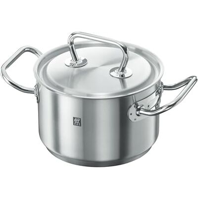 ZWILLING Kookpan, Ø 16 cm, 2 liter, roestvrij staal 18/10, serie Twin Classic, zilver ZWILLING Kookpan, Ø 16 cm, 2 liter, roestvrij staal 18/10, serie Twin Classic, zilver