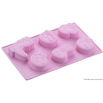 Dr. Oetker Dr Oetker Cakevorm van siliconen, roze, 29 x 17,5 x 2 cm, bakgerei, muffinvorm Dr. Oetker Dr Oetker Cakevorm van siliconen, roze, 29 x 17,5 x 2 cm, bakgerei, muffinvorm