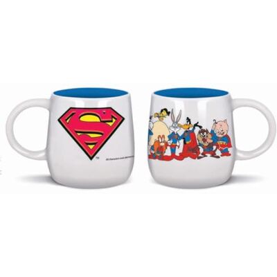Stor Taza Looney Tones Warner Heroes, 360 ml Stor Taza Looney Tones Warner Heroes, 360 ml