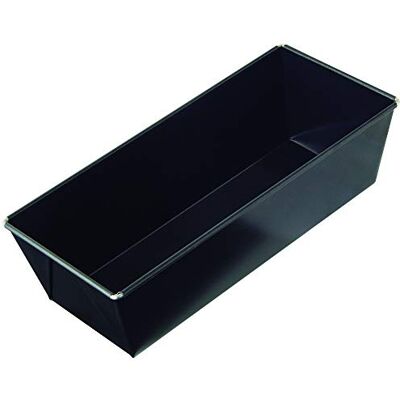 Dr. Oetker Dr Oetker Plumcake bakvorm 25 x 11,5 x 7 cm van koolstofstaal staal met antiaanbaklaag Classic Temp aanbevolen tot 230 °C, traditionele lijn Dr. Oetker Dr Oetker Plumcake bakvorm 25 x 11,5 x 7 cm van koolstofstaal staal met antiaanbaklaag Classic Temp aanbevolen tot 230 °C, traditionele lijn