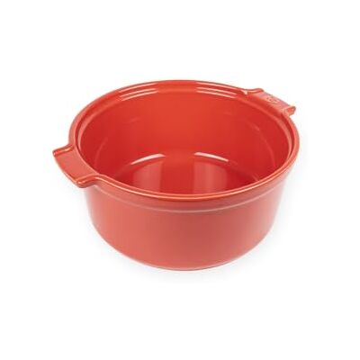 Peugeot 24 cm (inclusief handvaten) Diameter : 22 cm x 8,5 cm Inhoud: 2,4 L 10 Jaar garantie Gemaakt in Frankrijk Kleur: Rood Peugeot 24 cm (inclusief handvaten) Diameter : 22 cm x 8,5 cm Inhoud: 2,4 L 10 Jaar garantie Gemaakt in Frankrijk Kleur: Rood