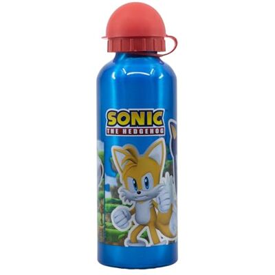 Stor ALUMINIUM FLES VOOR KINDEREN 600 ML SONIC Stor ALUMINIUM FLES VOOR KINDEREN 600 ML SONIC