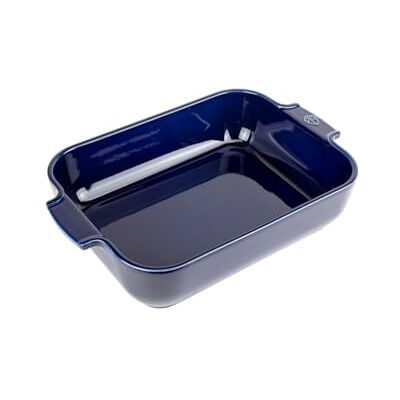 Peugeot Rechthoekige keramische ovenschaal 32 cm x 21,7 cm x 7,2 cm Inhoud: 2,7 L 10 Jaar garantie Gemaakt in Frankrijk Kleur: Blauw Peugeot Rechthoekige keramische ovenschaal 32 cm x 21,7 cm x 7,2 cm Inhoud: 2,7 L 10 Jaar garantie Gemaakt in Frankrijk Kleur: Blauw