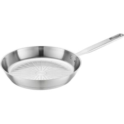 Fiskars Pan All Steel Pure 28 cm, zilver Fiskars Pan All Steel Pure 28 cm, zilver