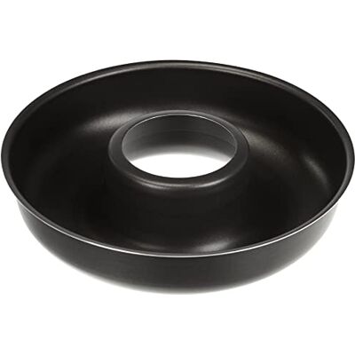 LACOR Savarinvorm van aluminium met antiaanbaklaag, carbon, zwart, eenheidsmaat, 24 cm LACOR Savarinvorm van aluminium met antiaanbaklaag, carbon, zwart, eenheidsmaat, 24 cm