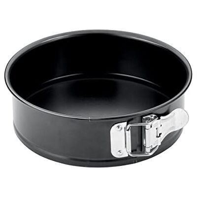 Tescoma 623239 Black Edition taartvorm, 1 bodem, diameter 22 cm Tescoma 623239 Black Edition taartvorm, 1 bodem, diameter 22 cm
