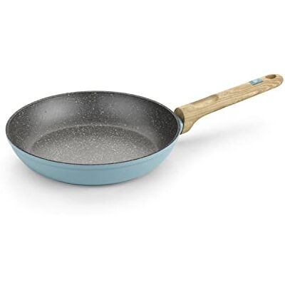 BRA Nordik Pan 24 cm van gesmeed aluminium met antiaanbaklaag, voor alle soorten keukens, inclusief inductie BRA Nordik Pan 24 cm van gesmeed aluminium met antiaanbaklaag, voor alle soorten keukens, inclusief inductie