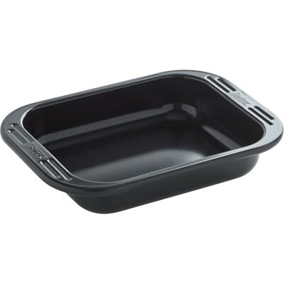 Spring Culinar Cocotte rectangulaire avec poignées larges, 23 x 18 cm, acier aluminisé avec revêtement antiadhésif sans PFAS, base minérale, contenance 1,6 l, résistant à la chaleur jusqu'à 230 °C Spring Culinar Cocotte rectangulaire avec poignées larges, 23 x 18 cm, acier aluminisé avec revêtement antiadhésif sans PFAS, base minérale, contenance 1,6 l, résistant à la chaleur jusqu'à 230 °C