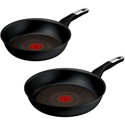 Tefal Explore Fusion Core G3299143 koekenpan, 24/28 cm, FusionCore anti-aanbaklaag, inductie, 2 stuks Tefal Explore Fusion Core G3299143 koekenpan, 24/28 cm, FusionCore anti-aanbaklaag, inductie, 2 stuks