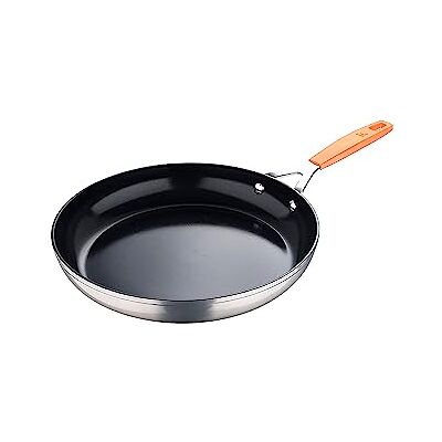 San Ignacio Sarten ø28 cm aluminium gesmeed inductie compact San Ignacio Sarten ø28 cm aluminium gesmeed inductie compact