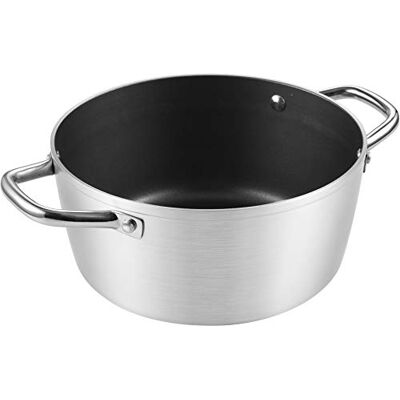 Tescoma 606874 GrandChef steelpan, antiaanbaklaag, diameter 24 cm Tescoma 606874 GrandChef steelpan, antiaanbaklaag, diameter 24 cm