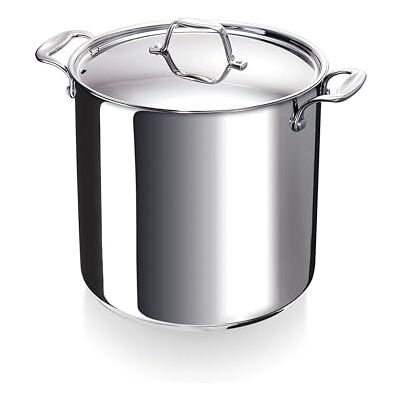 Beka line 12063244 Chef Cateraar + roestvrijstalen deksel 24 cm, zilverkleurig Beka line 12063244 Chef Cateraar + roestvrijstalen deksel 24 cm, zilverkleurig