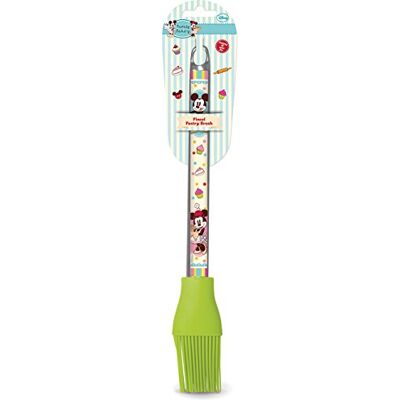 Stor Family Bakery Siliconen kwast met Tie Tag Stor Family Bakery Siliconen kwast met Tie Tag