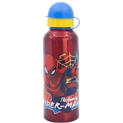 Stor 530 ml herbruikbare aluminium fles SPIDERMAN MOVING TARGET Stor 530 ml herbruikbare aluminium fles SPIDERMAN MOVING TARGET