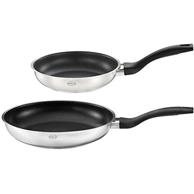 RÖSLE Set koekenpan Basic Line 2-delig RÖSLE Set koekenpan Basic Line 2-delig