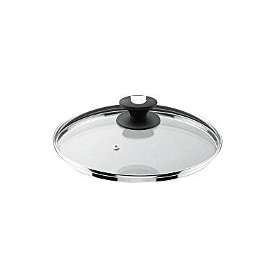 LACOR 71922 GLASS LID MET STEAM GAT 22 cm LACOR 71922 GLASS LID MET STEAM GAT 22 cm
