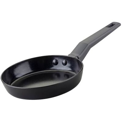 Fackelmann Statement Pan 14 cm Mini-pan met keramische coating gerecycled aluminium met antiaanbaklaag voor alle warmtebronnen behalve inductie PFAS-vrij Fackelmann Statement Pan 14 cm Mini-pan met keramische coating gerecycled aluminium met antiaanbaklaag voor alle warmtebronnen behalve inductie PFAS-vrij