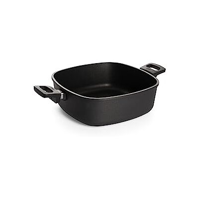 Woll Nowo gietijzeren stoofpan 6 liter titanium 28 x 28 cm Woll Nowo gietijzeren stoofpan 6 liter titanium 28 x 28 cm