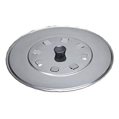 Metaltex Roestvrijstalen deksel 24 cm Metaltex Roestvrijstalen deksel 24 cm
