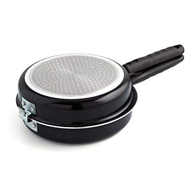 Quid Gastro Fun-omeletpan, aluminium, zwart, 24 cm Quid Gastro Fun-omeletpan, aluminium, zwart, 24 cm