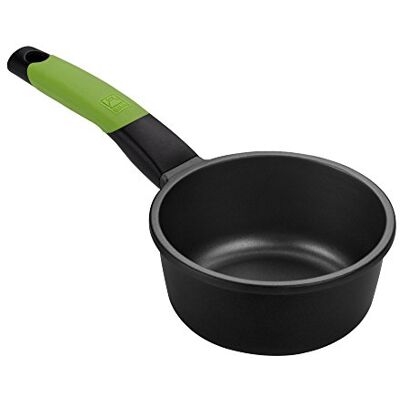 BRA Prior Steelpan, 16 cm, gegoten aluminium met antiaanbaklaag, Teflon, innovaties zonder PFOA, voor alle warmtebronnen, inclusief inductie BRA Prior Steelpan, 16 cm, gegoten aluminium met antiaanbaklaag, Teflon, innovaties zonder PFOA, voor alle warmtebronnen, inclusief inductie